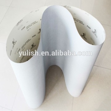 white stearate coat flexible sand cloth abrasive belt