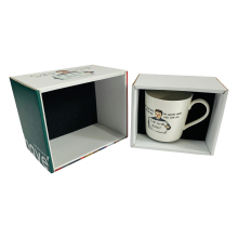 Ceramic Mug Packaging Box - Corrugated Cardboard Gift Box