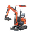Irene XN12 Hydraulic mini rubber track excavator for sale