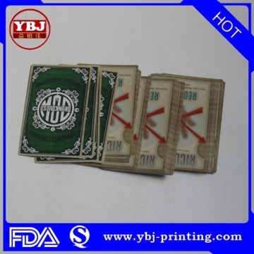 Children learning game cards