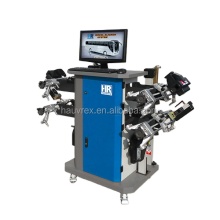 Truck Wheel Aligner: CCD Technology for Trucks, Buses, and Cars