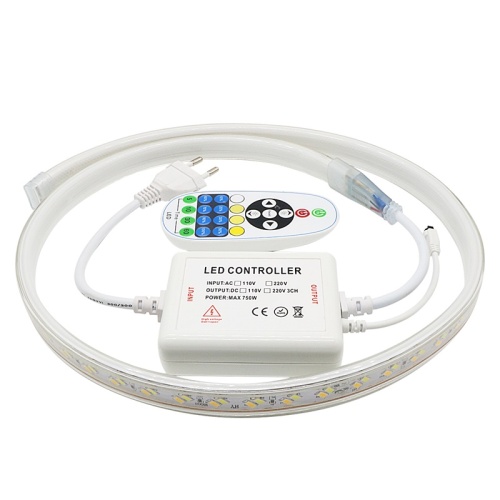 SMD5730 Flexibele LED -touwlichtstrook Hoge spanning