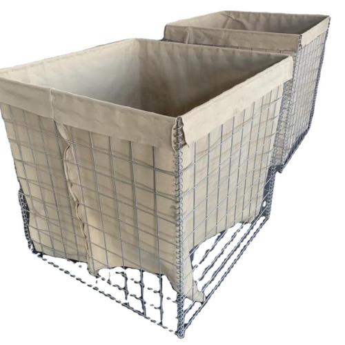 Bukti Ledakan Welded Mesh Gabion