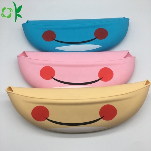 Eco-Friendly Soft Washable Silicone Baby Bibs