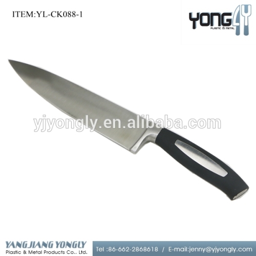 Stainless steel professional kitchen chef knife