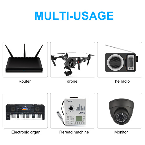 Adaptador de montagem na parede universal manual 12W