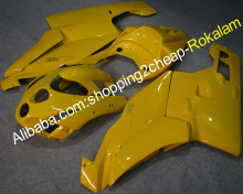 999 749 05 06 Body Works Yellow Motorcycle Fairings for Ducati 999R/749S 2005/2006 Complete Set