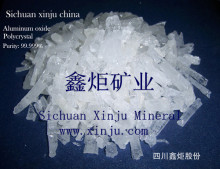 99.999% Aluminia for LED Sapphire Crystal