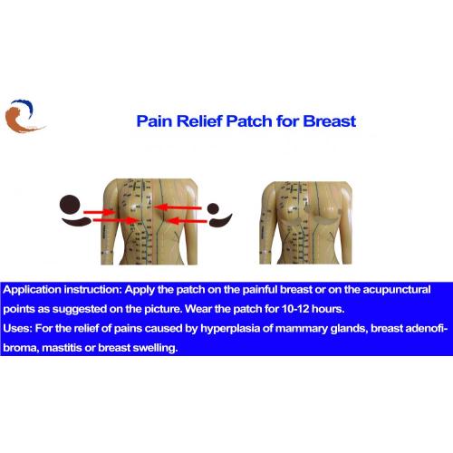 Pain Relief Patch for Breast