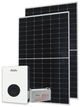 Independent Power Supply with Advanced Inverter Kit