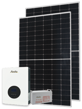 Independent Power Supply with Advanced Inverter Kit