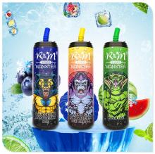 7000 Puffs Authentic Wholesale Price R&M Monster