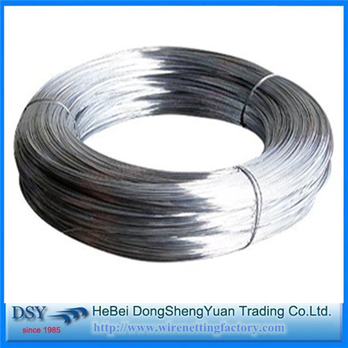 Galvanized wire