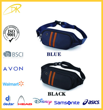 2016 fashion custom waterproof waist bag, men's waist belt, waist bag sport
