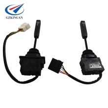 4-Stage Retarder Hand Lever Switch - Compatible with All Major Brands