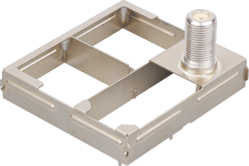 Thread Mount RF Connector Base Frame