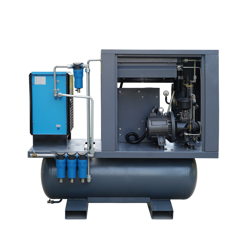 15KW ইন্টিগ্রেটেড স্ক্রু এয়ার কম্প্রেসার 15KW integrated screw air compressor