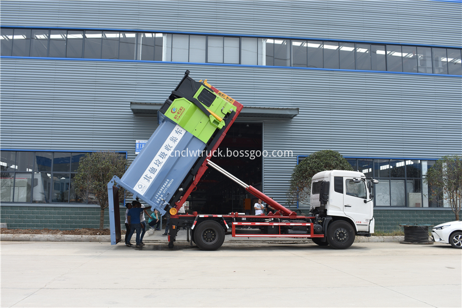 refuse collection vehicle pictures