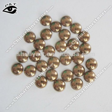 hot fix dome stud round dome stud for leather garment wedding dress shoes 5mm