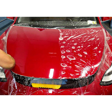 ¿Qué película de protección de pintura hace para su coche?