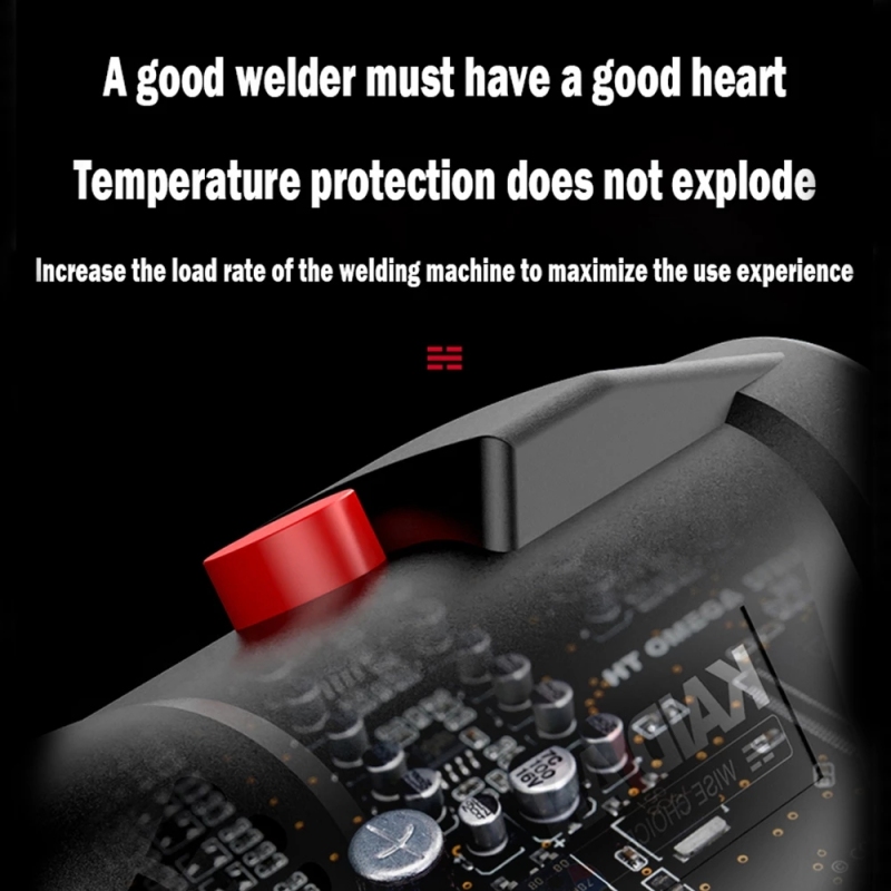 Electric Welding Machine Explosion Proof Capacitor Electrodeless Current Regulating Button with Axial Flows Fan220V 3000W