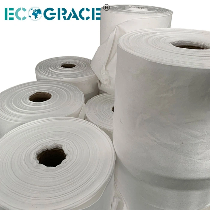 Fiberglass Filter Cloth Fiberglass PTFE Filter Bag