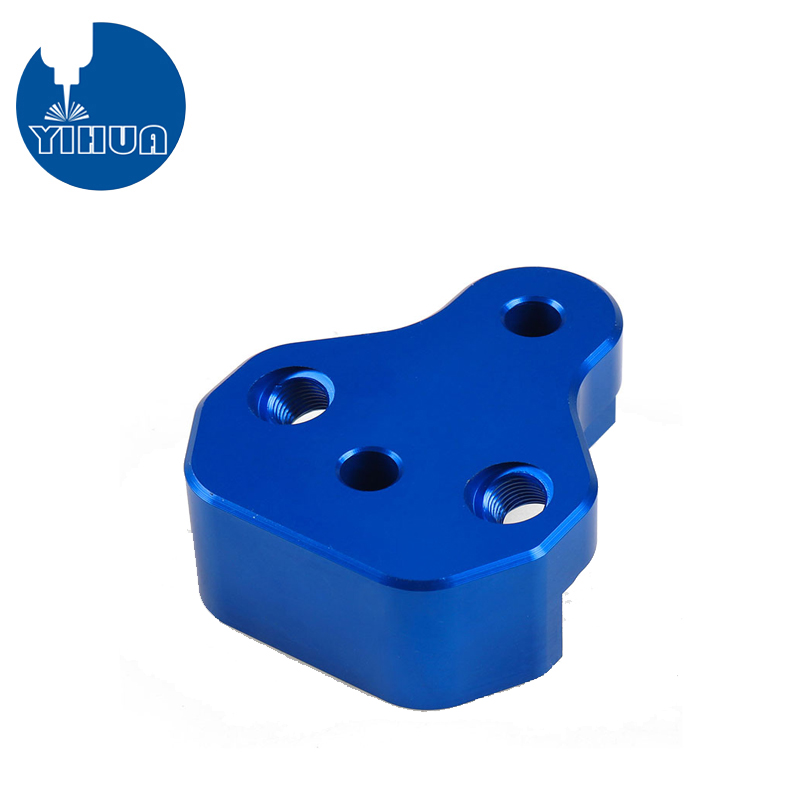 Blue Anodizing Car Parts