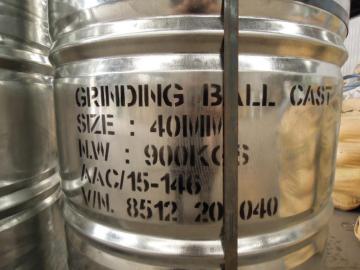 Low_Medium_High Chrome Cast Grinding Balls