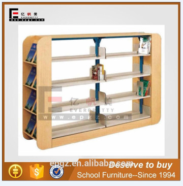 new design metal library book shelf