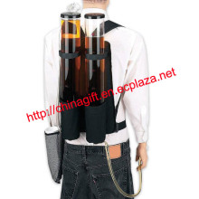 DUAL Shot Dispenser Backpack, Back Tapper Backpack Beer and Beverage Dispenser