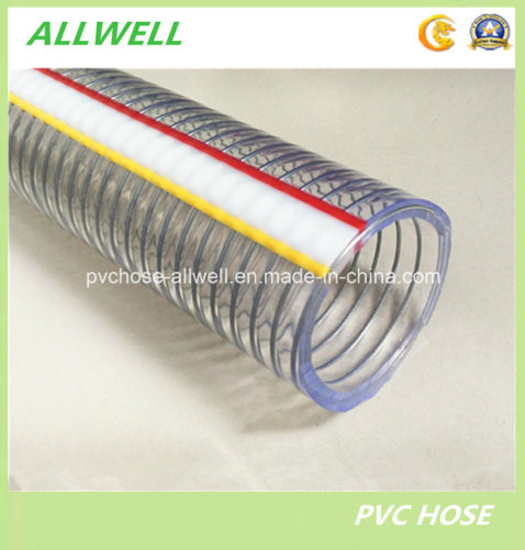 Plastic PVC Hose Flenible Steel Wire Hose Water Hose Pipe Tube