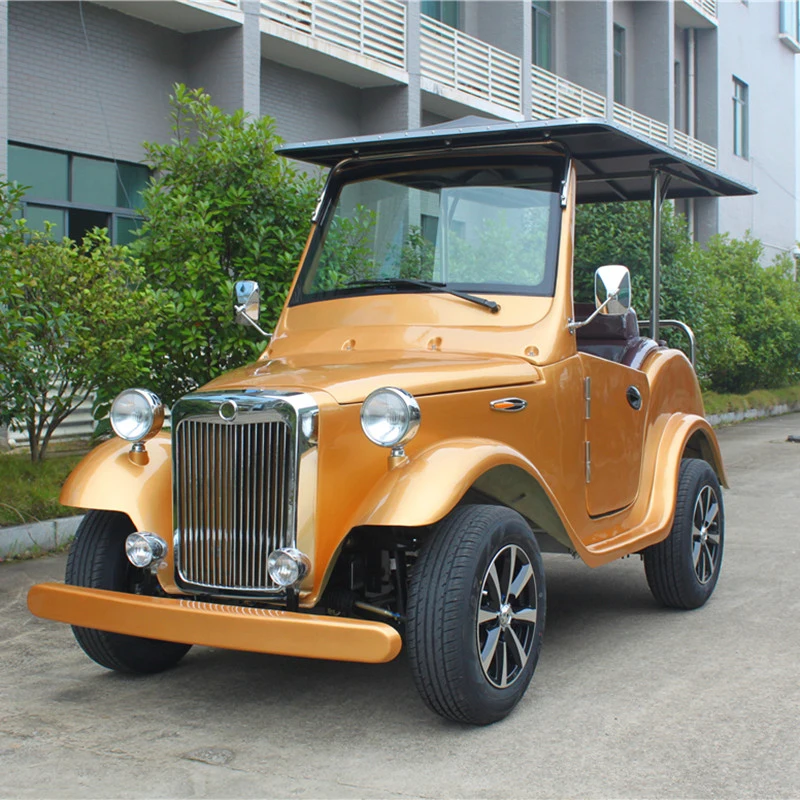 4 Seater Passenger Electric Vehicle Classic Car