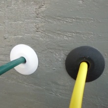 Single Cable Wall Bushings For Single Coaxial Cable?