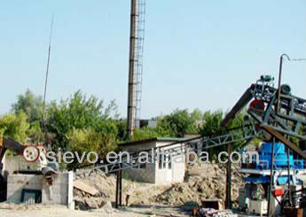 quartzite sand make machine / coal crusher plant / sand making production plant