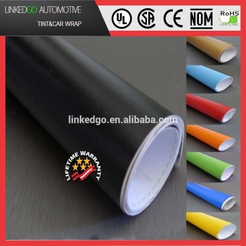 2015 New Vinyl Sticker Matte Car Wrap Vinyl, Car Body Matte Car Wrap Vinyl For Promotion