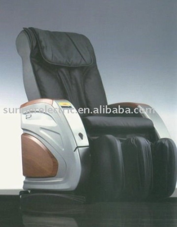 Dollar bill massage chair