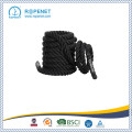 Black Undulation Single Tricep Workout Rope