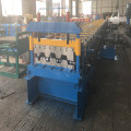 Automatic Roll Forming Machine untuk Pembuatan Lantai Ubin