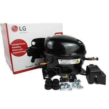 LG CSB035LJCM R134a 1/6hp refrigeration compressor