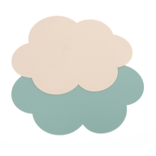 Custom Kids Placemats Cloud Shape Placemat για τα μικρά παιδιά