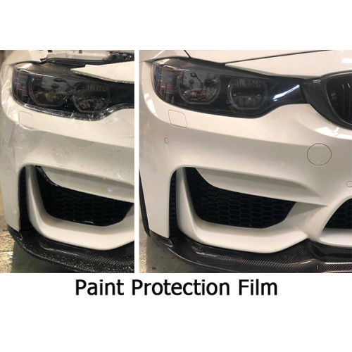 Glossy Tph Paint Protection Film.