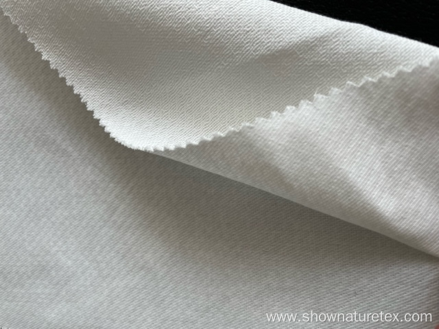 new dobby twill double cotton fabric for women