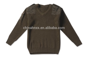 latest military wool sweater designs for men