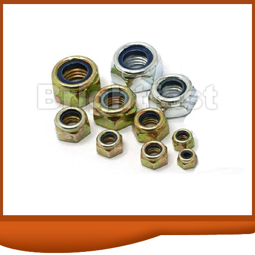 DIN985 Nylon Lock Nut zic plted