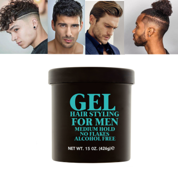 Men Professional Salon Styling Spiking Hair Gel