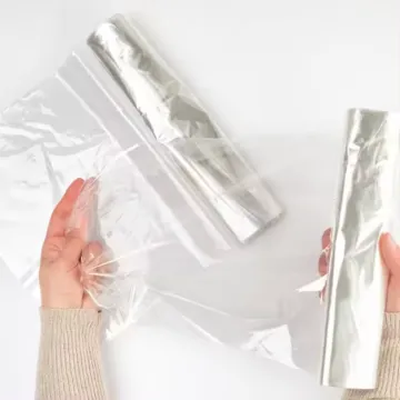 Factory Direct Heat-Resistant Plastic Oven Bags for Slow Cooking, Baking, and Roasting Turkeys