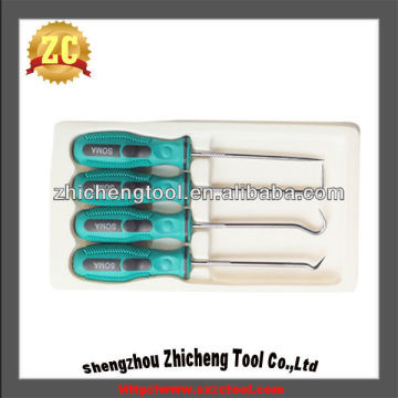 4PC Hook Pick Tool Set