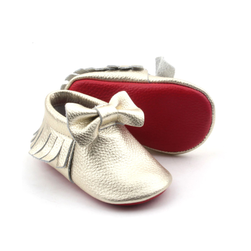 Bowknot Neonato Mocassini Unisex All&#39;ingrosso