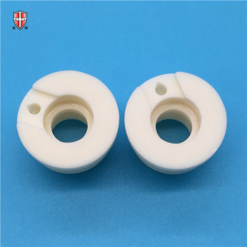 refractory customized alumina ceramic thread insulator guide