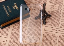 PC material mobile phone case for Samsung8552 (transparent)